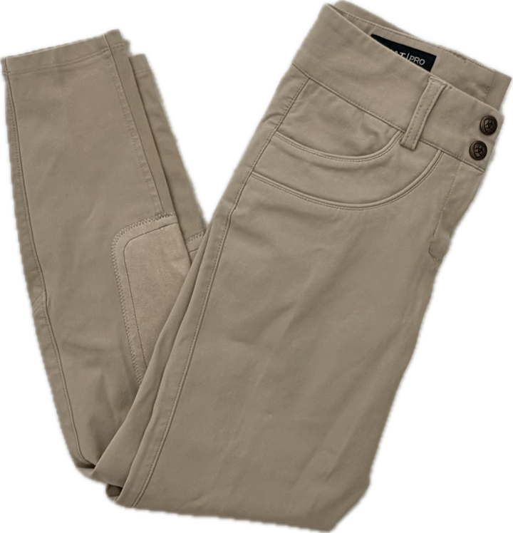 Ariat Pro Series Breeches - Tan - Women's 22R