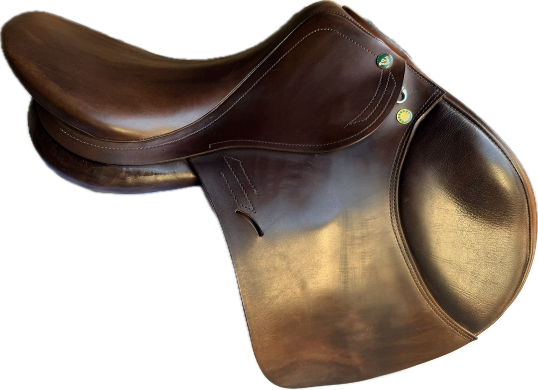 17"  Prestige Roma Jump Saddle