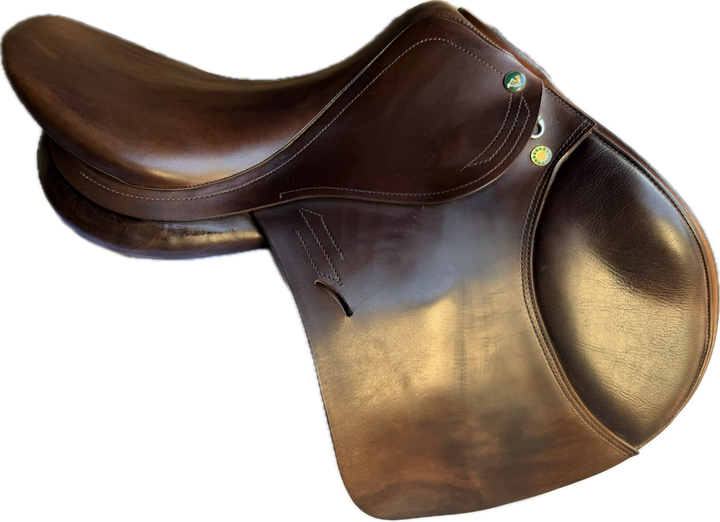 17"  Prestige Roma Jump Saddle