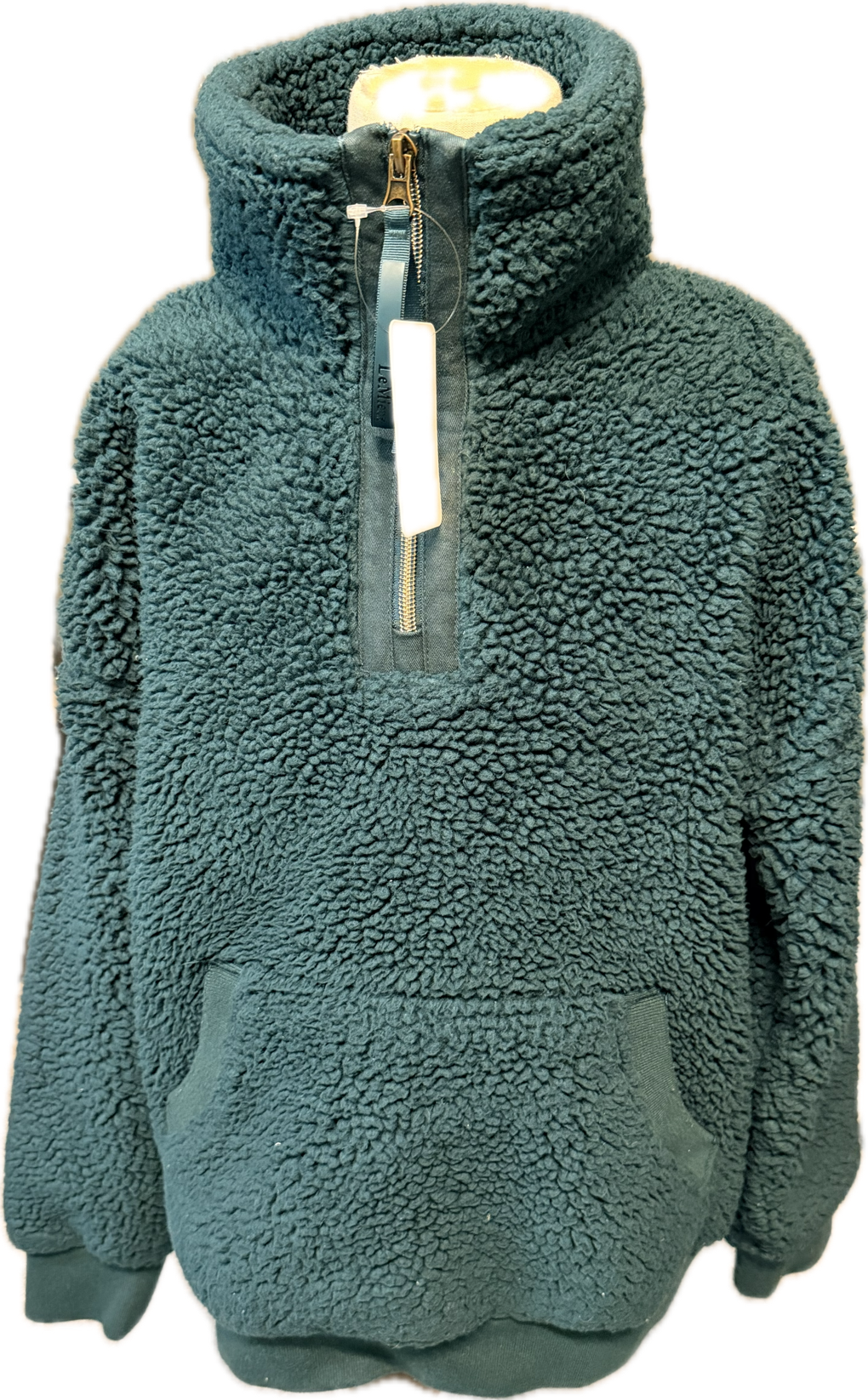 LeMieux Young Rider Tia Teddy Fleece - Spruce - 11-12YR