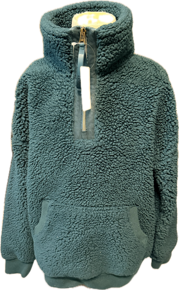 LeMieux Young Rider Tia Teddy Fleece - Spruce - 11-12YR