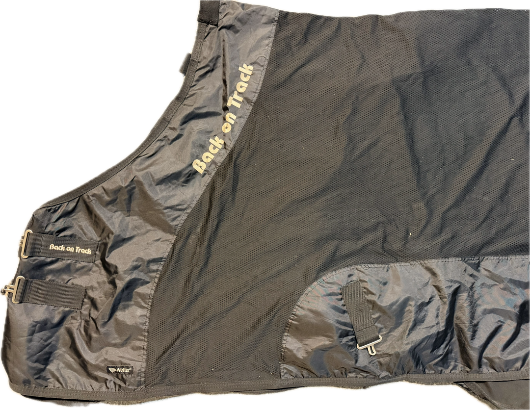 Back on Track Royal Mesh Sheet Deluxe - Black - 78"