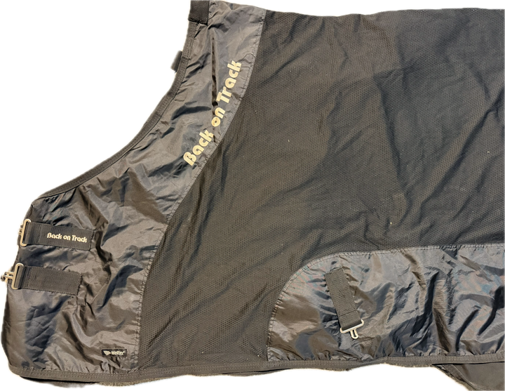 Back on Track Royal Mesh Sheet Deluxe - Black - 78"
