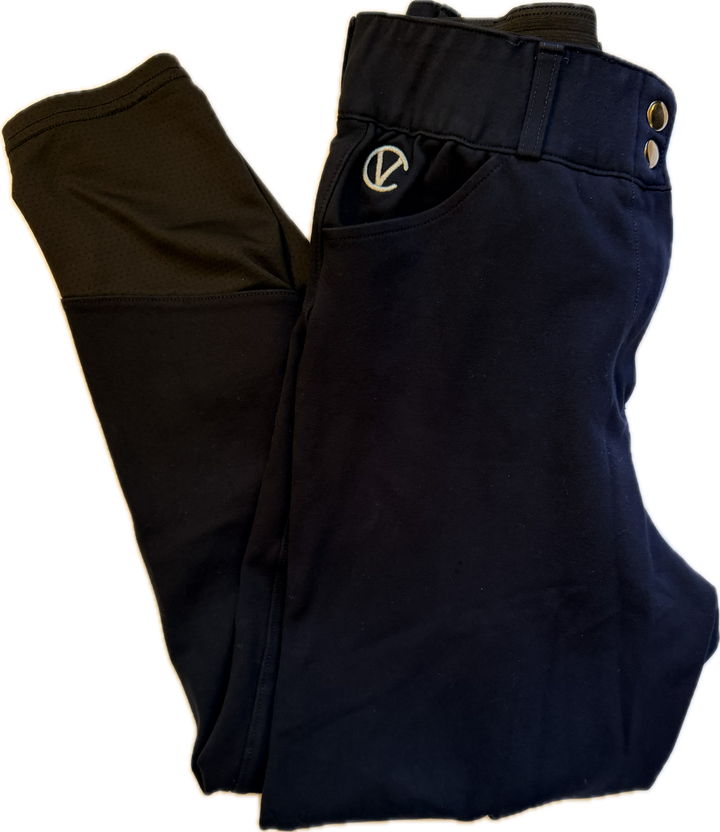Calverro Schooling Breech - Navy - Women's 28