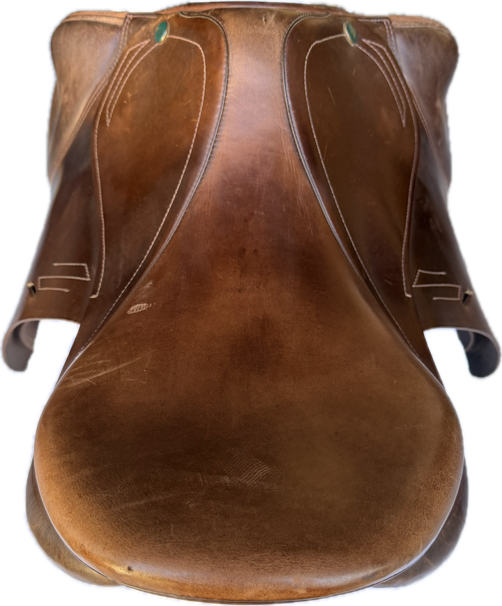 17"  Prestige Roma Jump Saddle