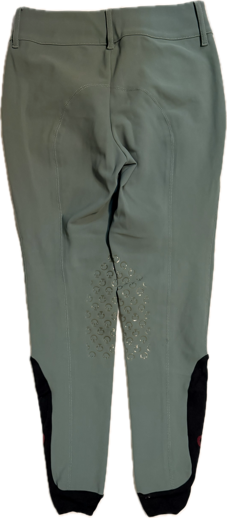 Cavalleria Toscana Knee Grip Jumping Breeches - Emerald - Women's IT 42 (US 8-10)