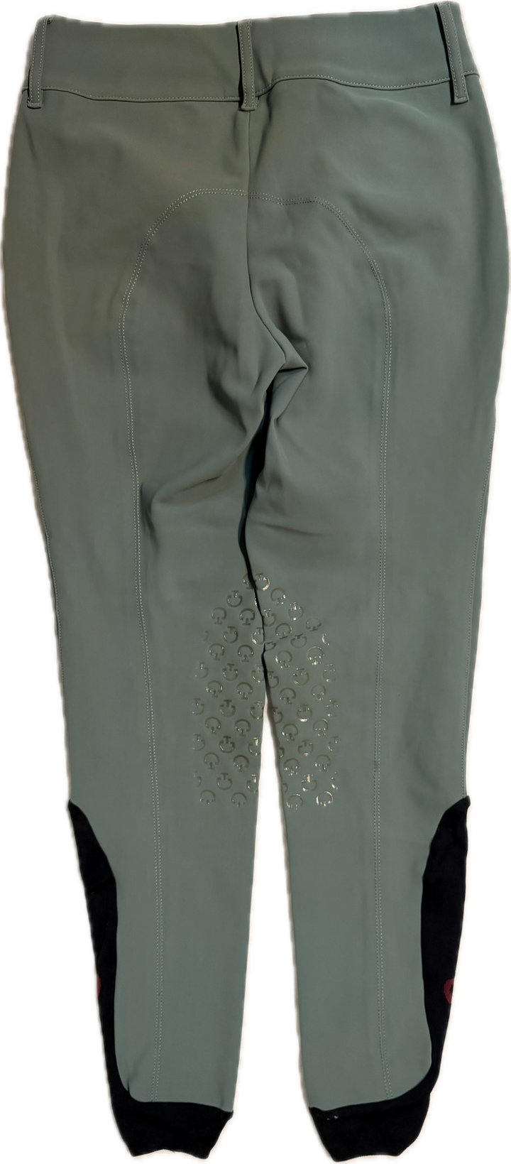 Cavalleria Toscana Knee Grip Jumping Breeches - Emerald - Women's IT 42 (US 8-10)