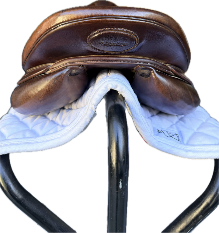 17"  Prestige Roma Jump Saddle
