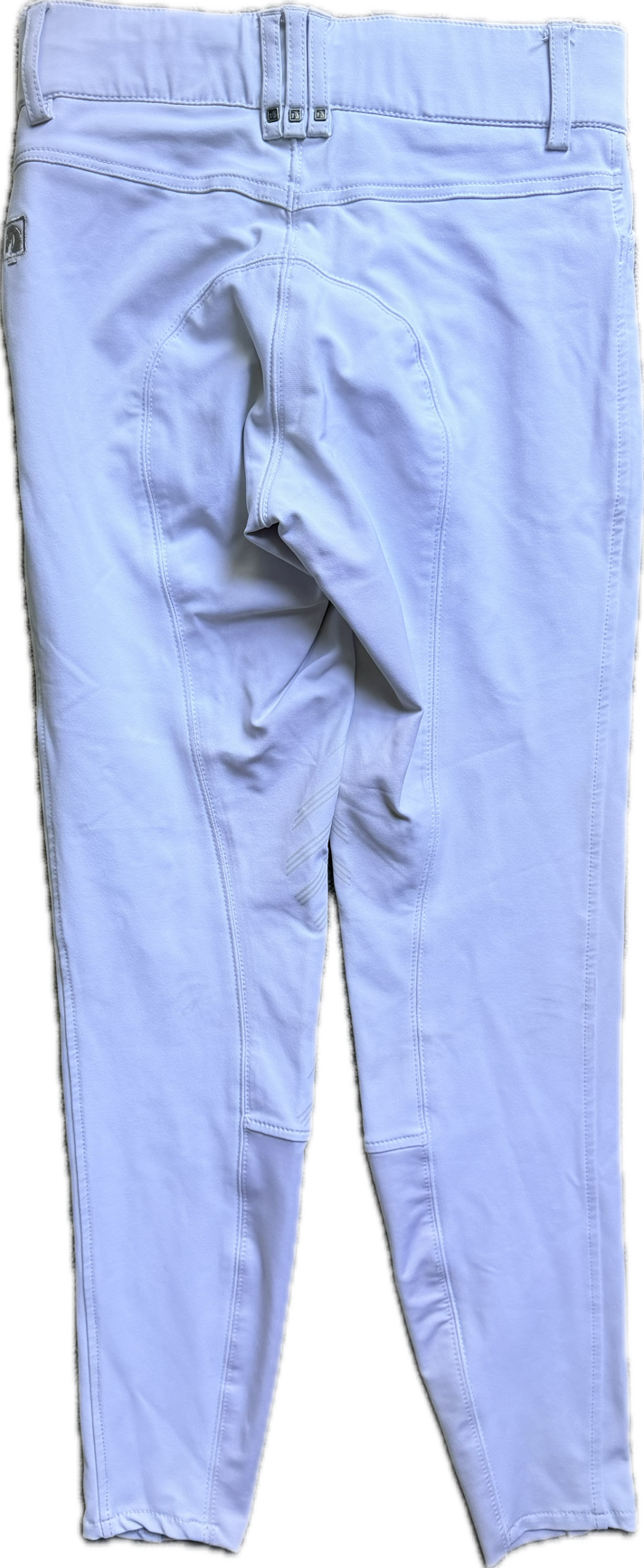 Romfh Sarafina Knee Grip Breeches- White - Women's 24R