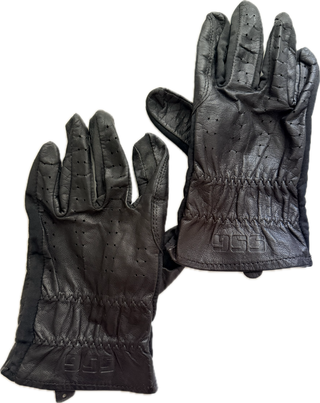 SSG Gloves Kids' Pro Show Leather Gloves - Black - Size 4