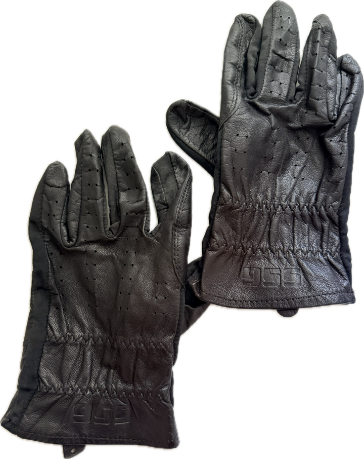 SSG Gloves Kids' Pro Show Leather Gloves - Black - Size 4