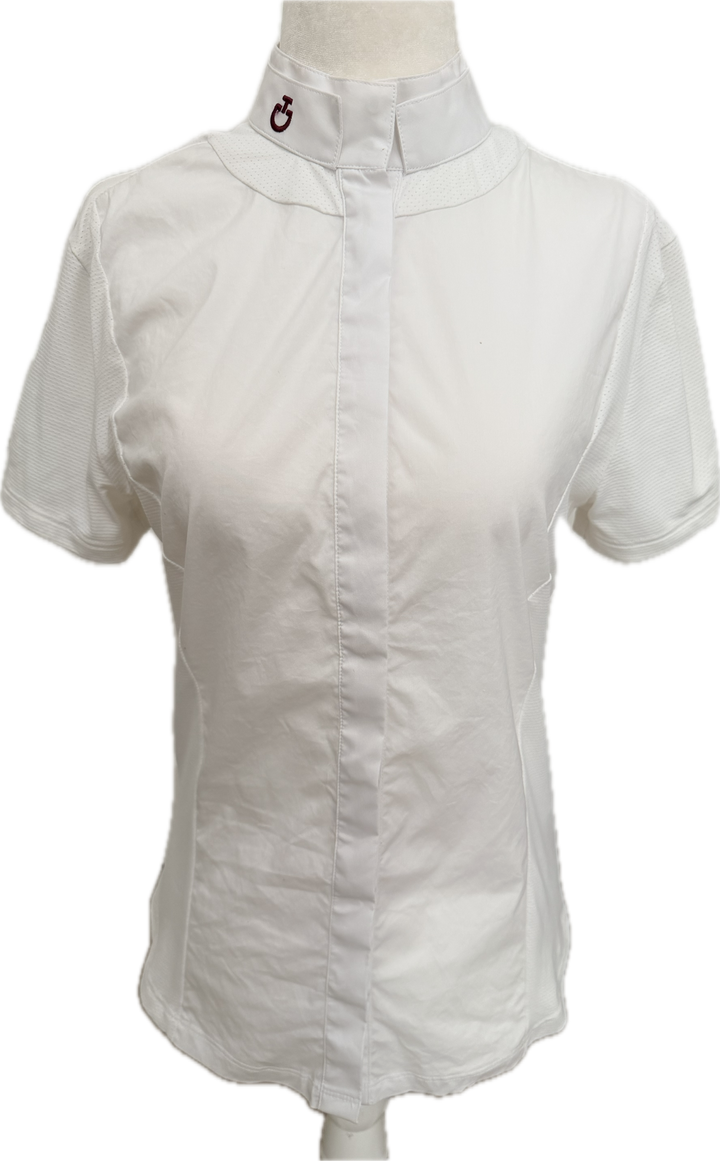 Cavalleria Toscana Gala S/S Shirt - Women's Small - New!