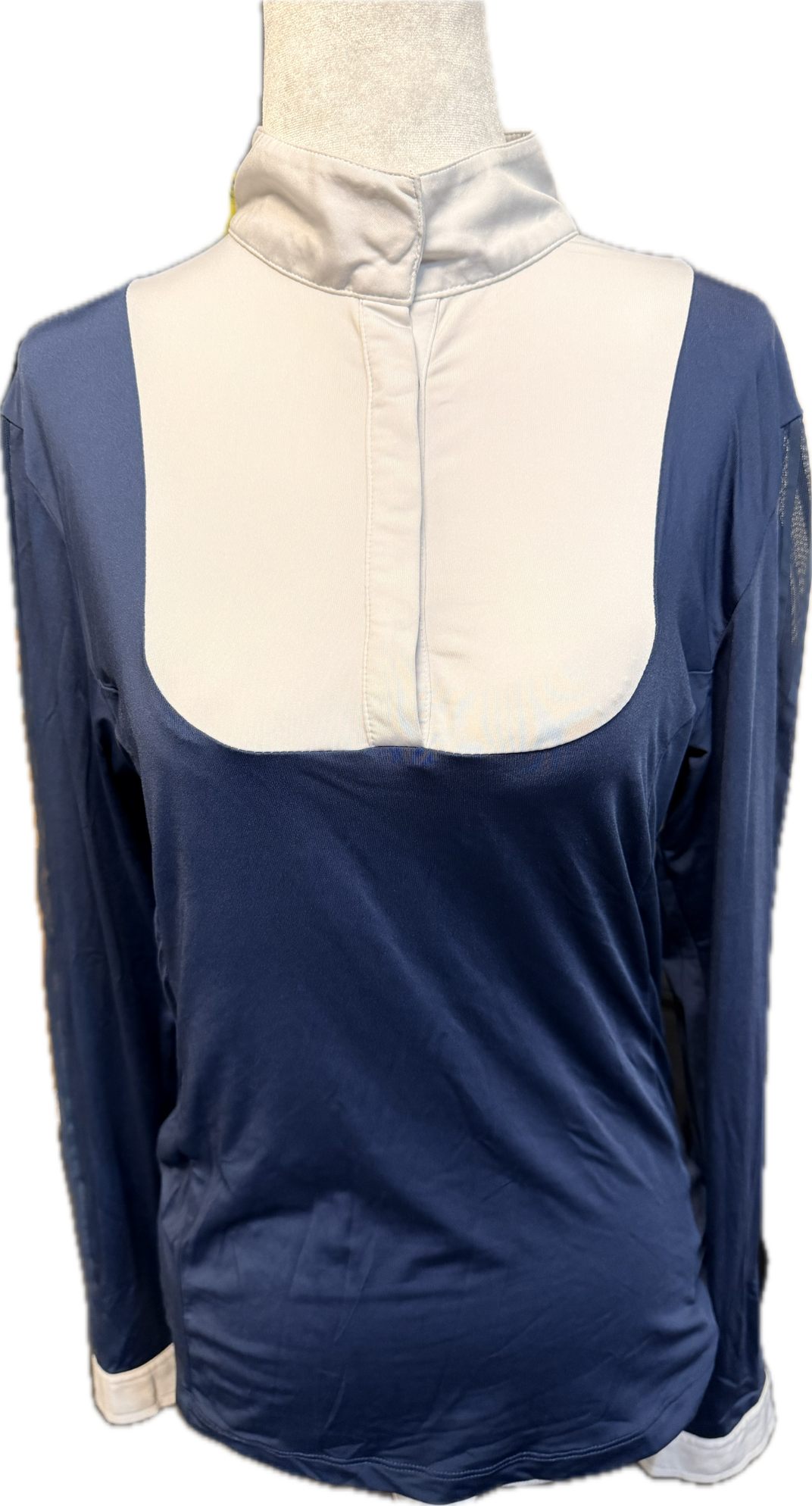 Harcour Capri L/S Competition Shirt - Sailor Blue - Women's Medium