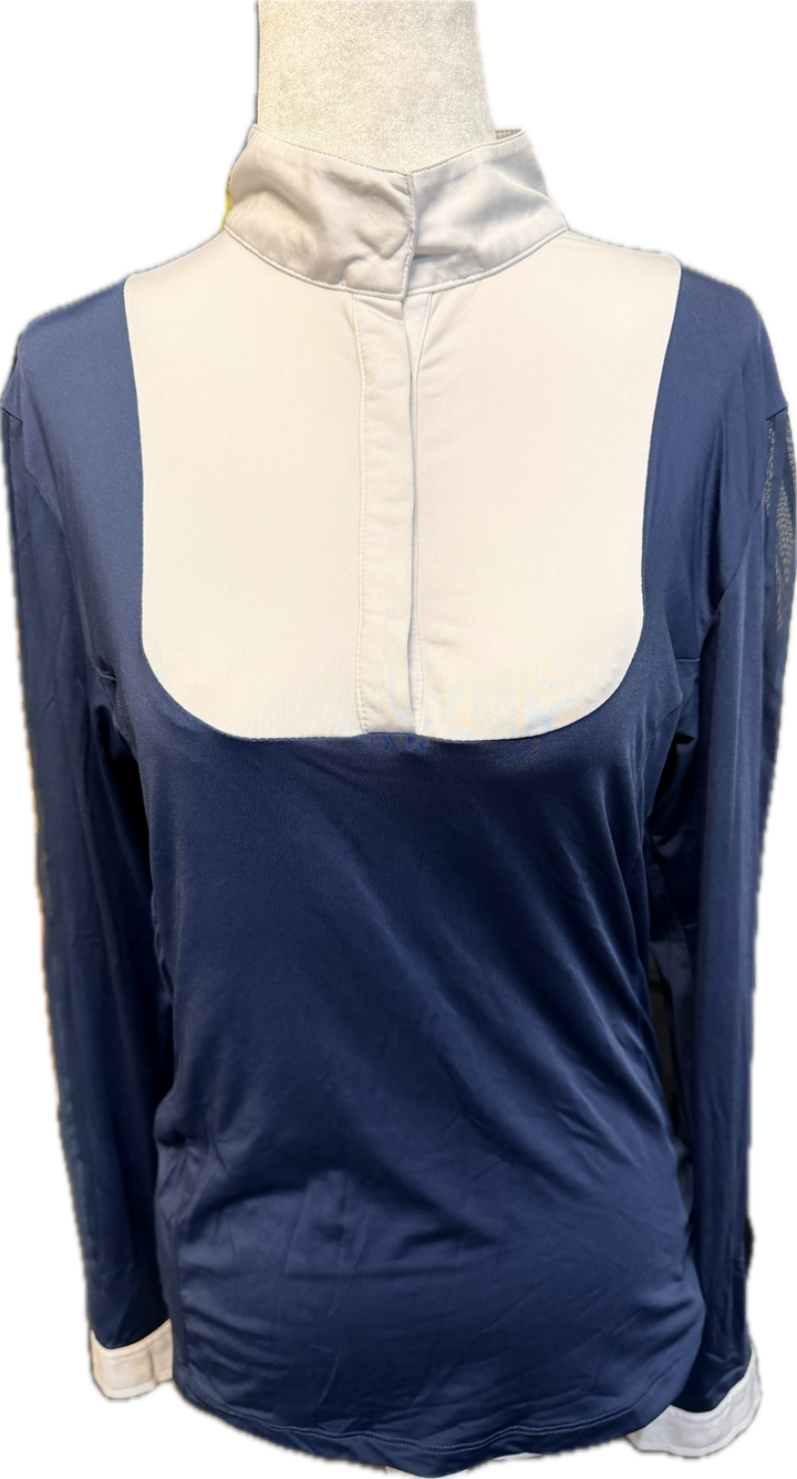 Harcour Capri L/S Competition Shirt - Sailor Blue - Women's Medium