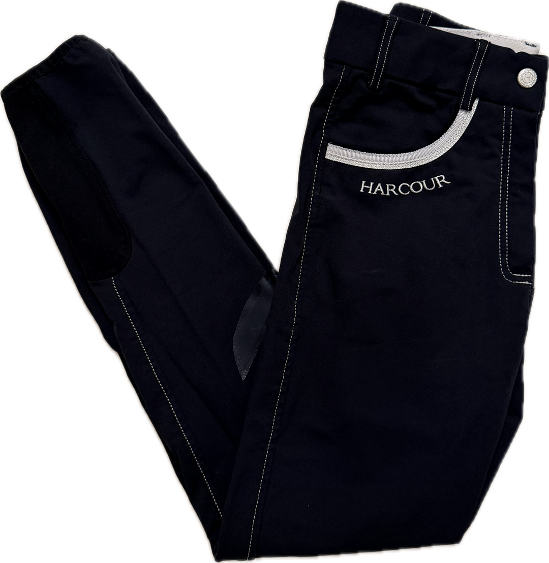 Harcour Jalisca Breeches - Black - US 24 (FR 34)