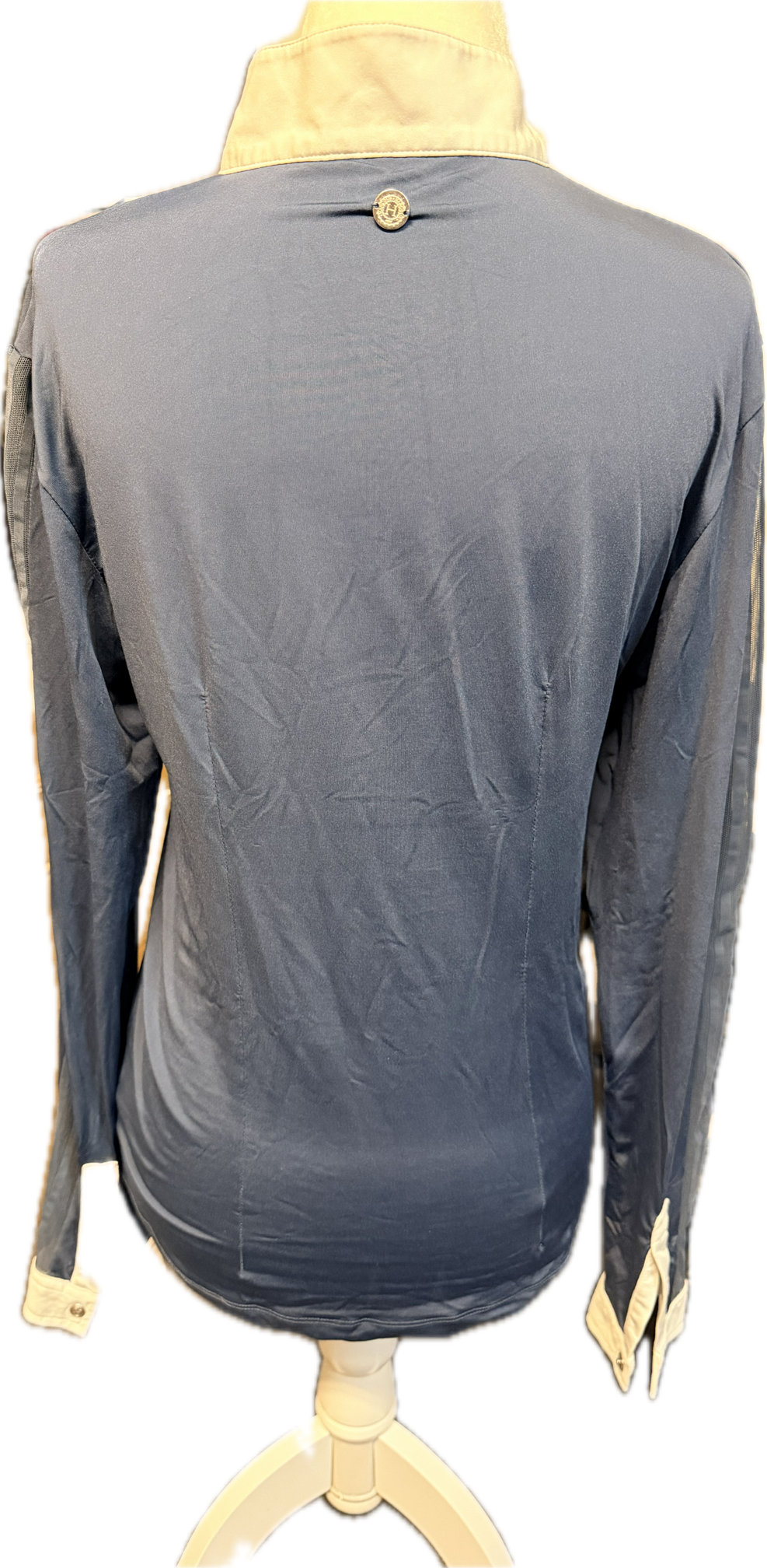 Harcour Capri L/S Competition Shirt - Sailor Blue - Women's Medium