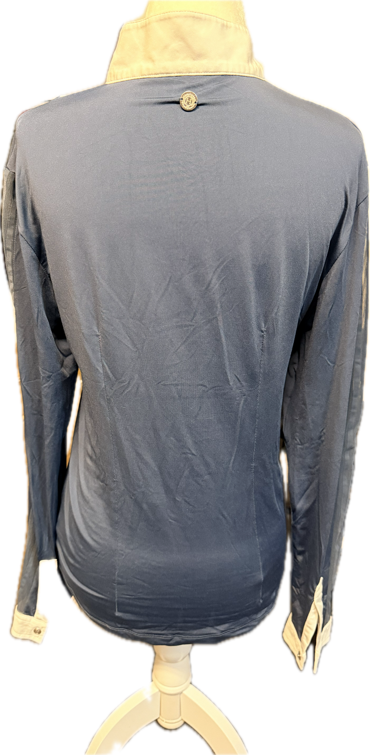Harcour Capri L/S Competition Shirt - Sailor Blue - Women's Medium