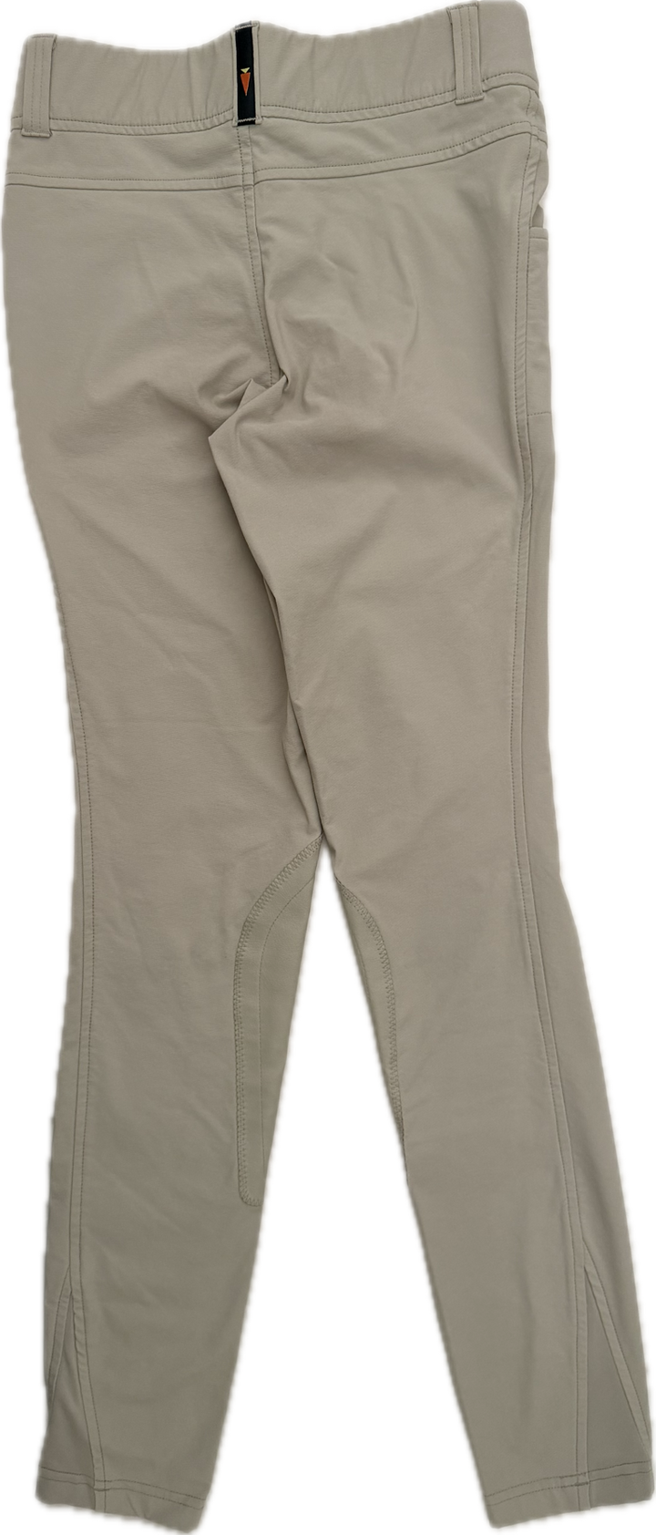 Kerrits Kids' Crossover Knee Patch Breeches - Tan - Child's XL