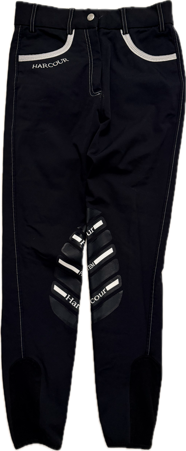 Harcour Jalisca Breeches - Black - US 24 (FR 34)