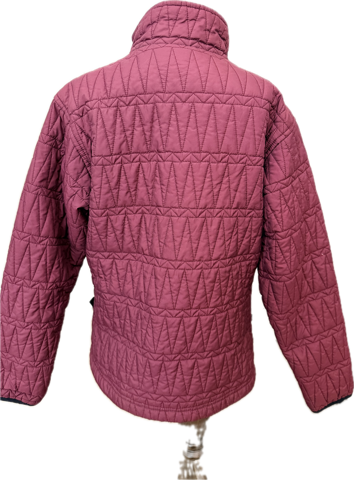 Kerrits Quilted Coat - Burgundy - Child's Medium