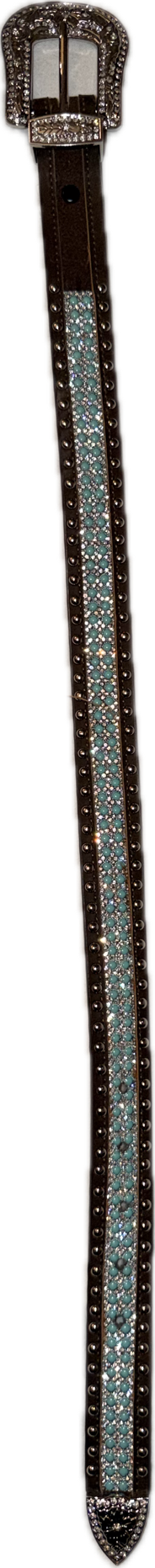 Children's Beaded Buckle Belt - 20"