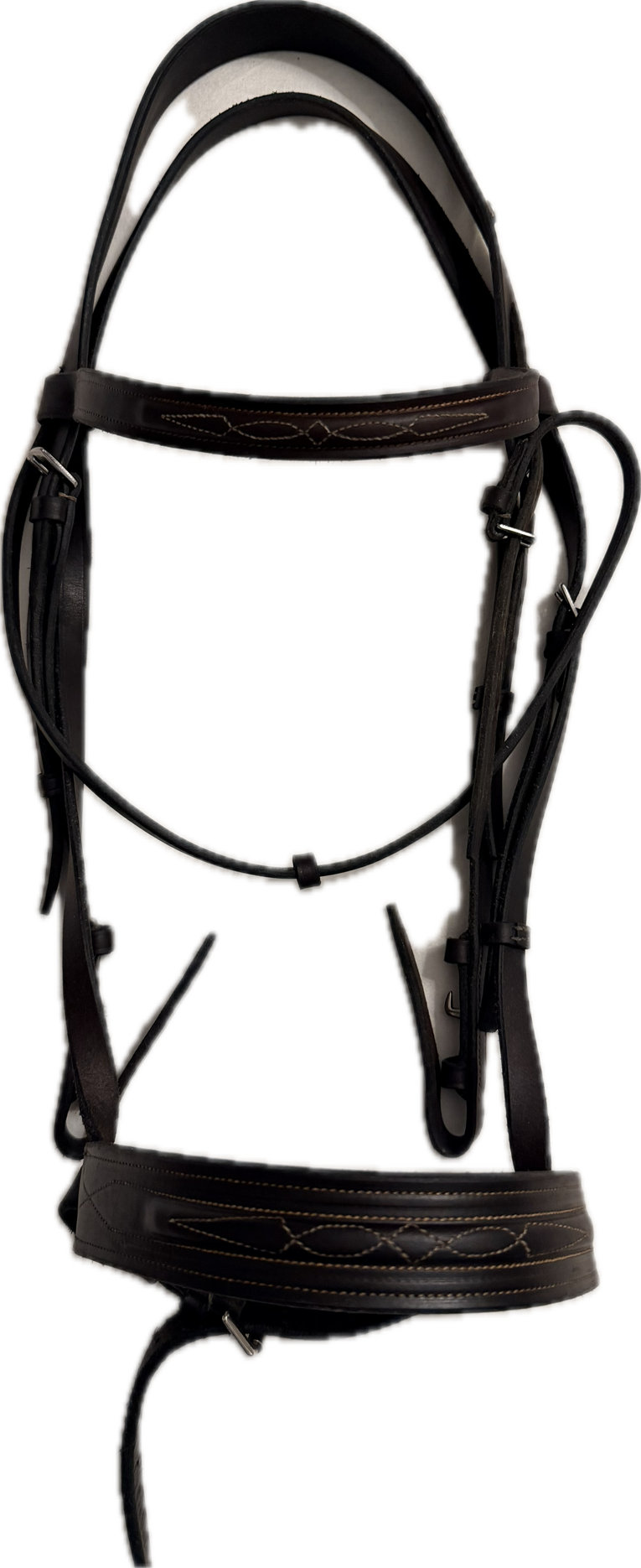 Fancy Stitch Hunter Bridle –  X Cob Size