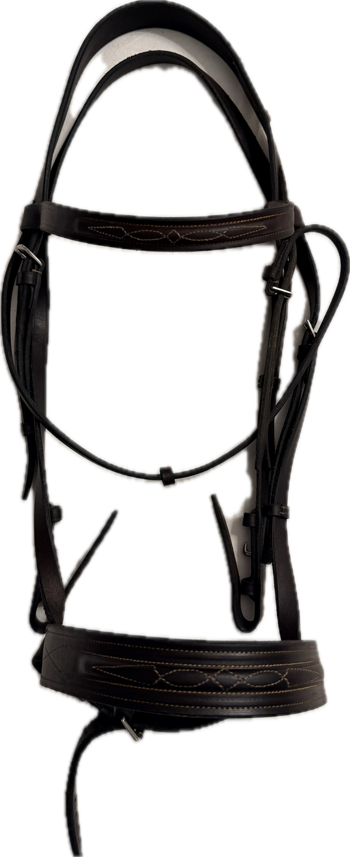 Fancy Stitch Hunter Bridle –  X Cob Size