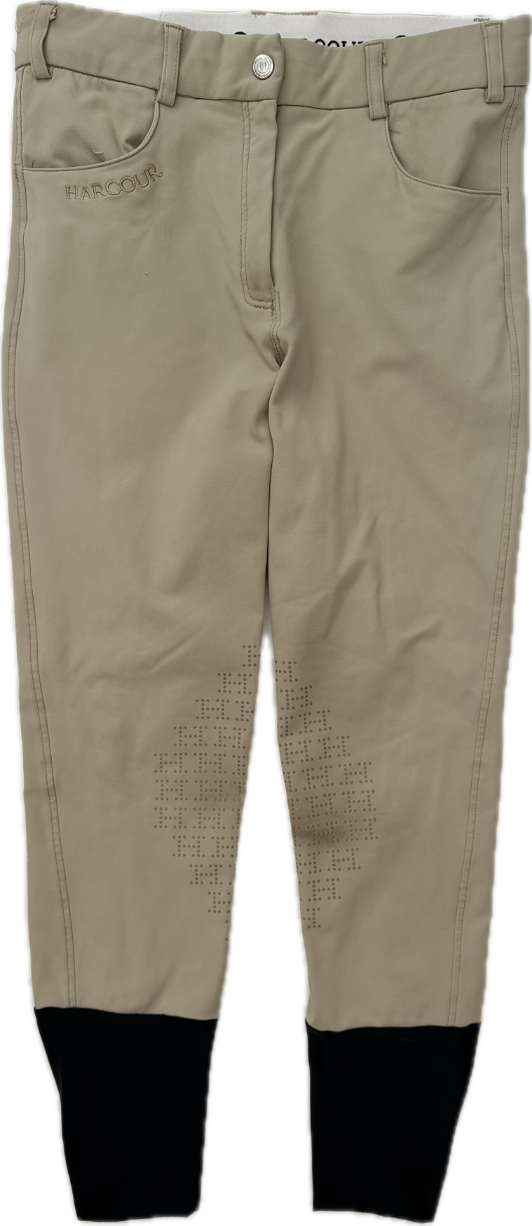 Harcour Jane Hunter Equitation Breech - Tan - Women's FR 36 (US 26)