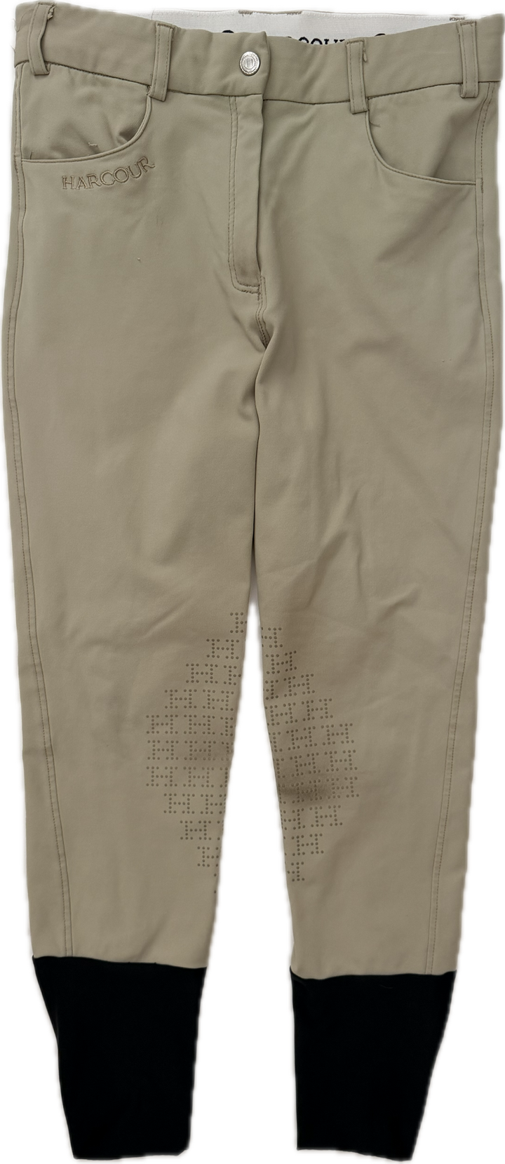 Harcour Jane Hunter Equitation Breech - Tan - Women's FR 36 (US 26)