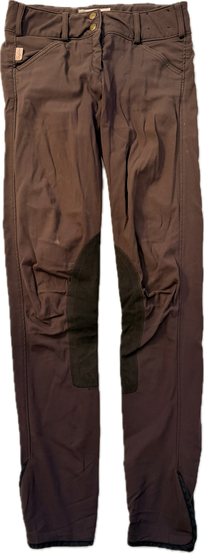 Tailored Sportsman Breeches - Brown - Women's US 24