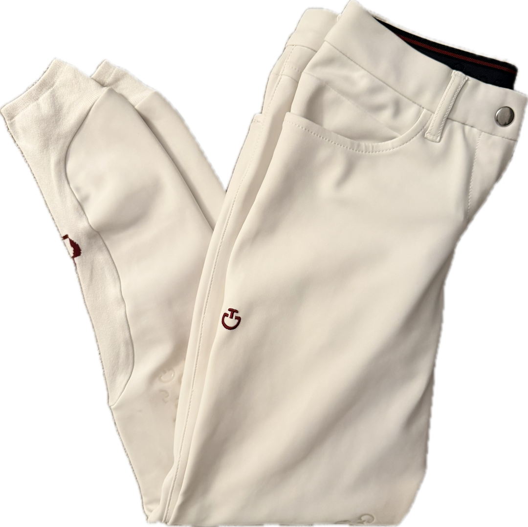 Cavalleria Toscana Knee Grip System Breeches - IT39 (US 6)