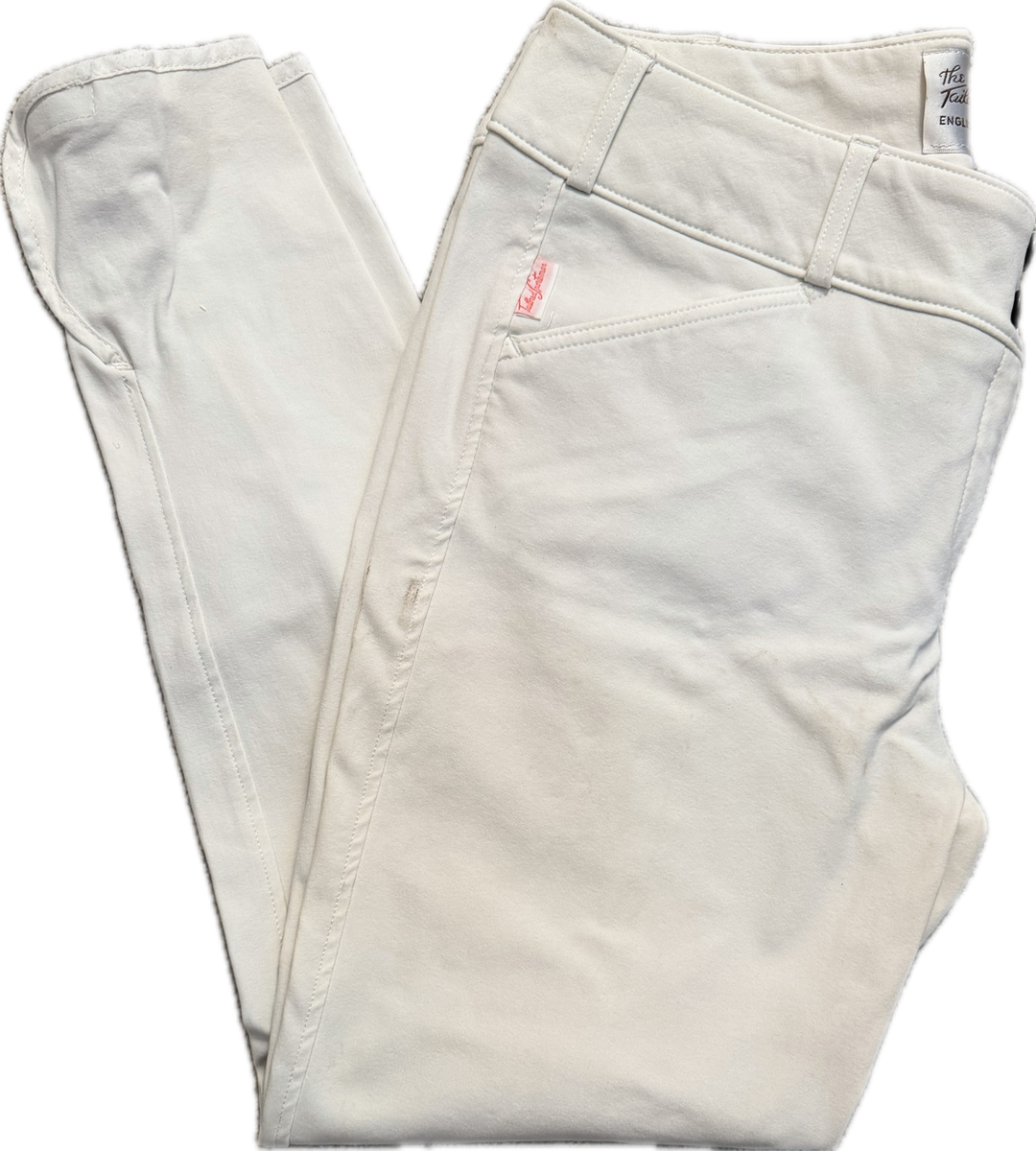 Tailored Sportsman Breeches - White - Women's US 30
