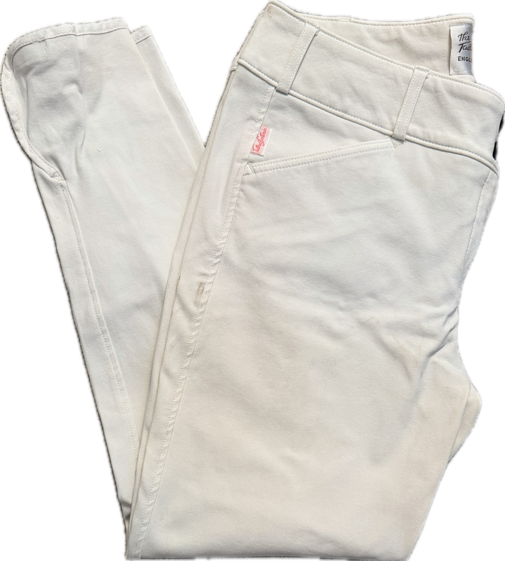 Tailored Sportsman Breeches - White - Women's US 30