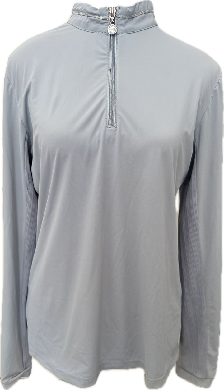 Harcour Nice Women’s UV Sun Shirt- Blue - Women's XL
