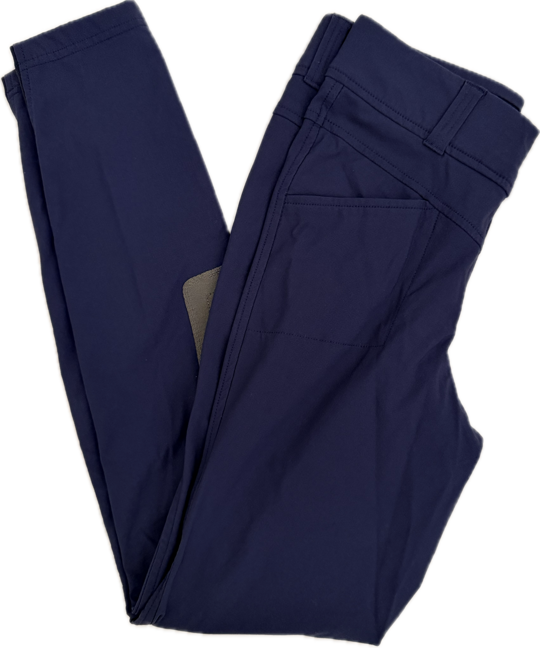 Kerrits Kids' Crossover Knee Patch Breeches - Navy - Child's L