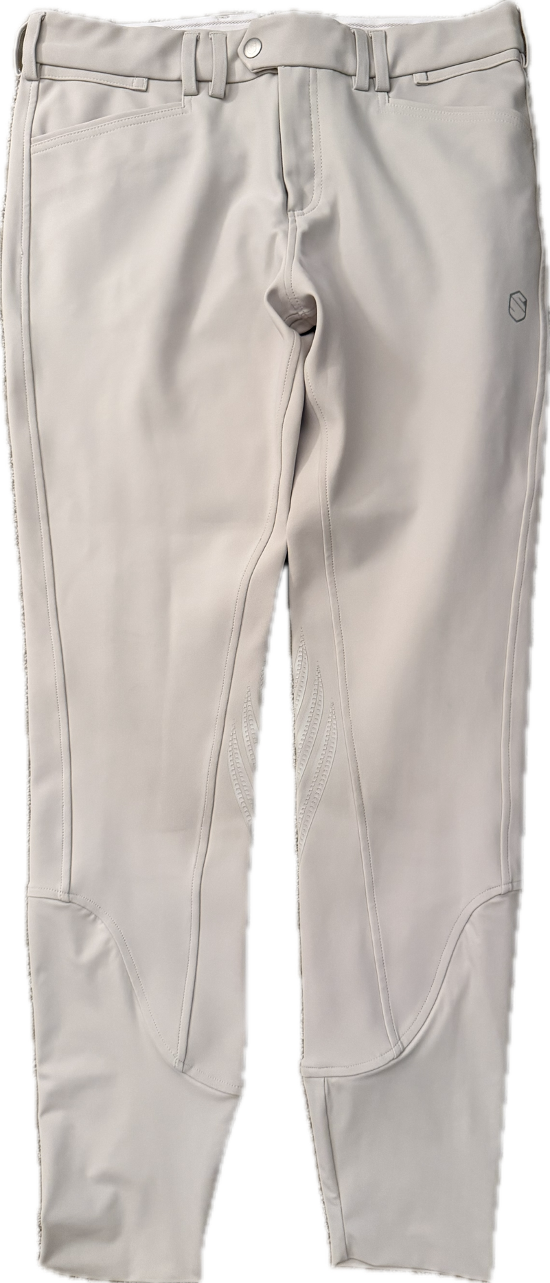 Samshield 'Mathilde' Breeches in Taupe - Women's FR 38 (US 28)