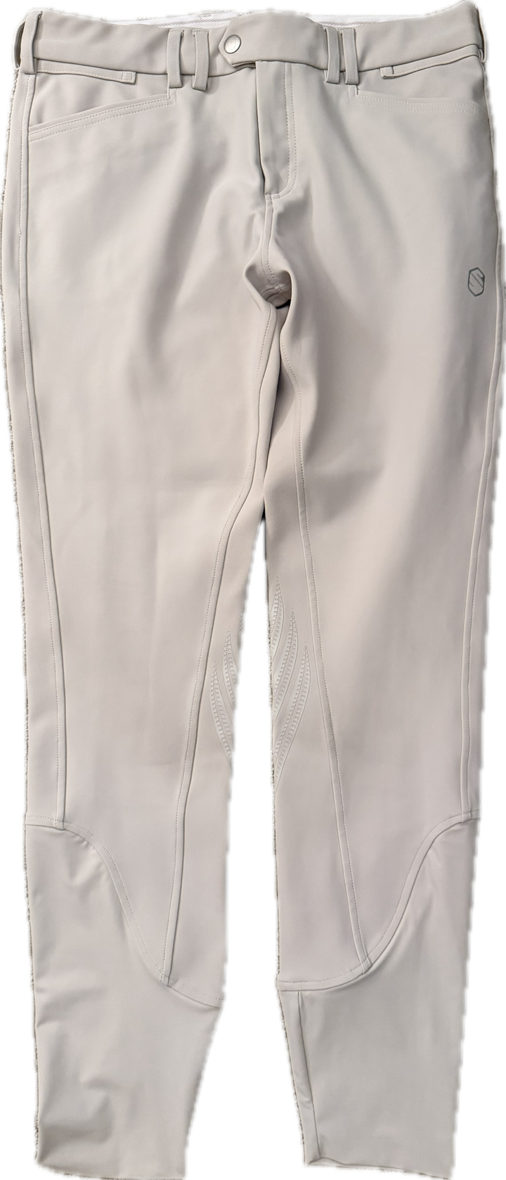 Samshield 'Mathilde' Breeches in Taupe - Women's FR 38 (US 28)