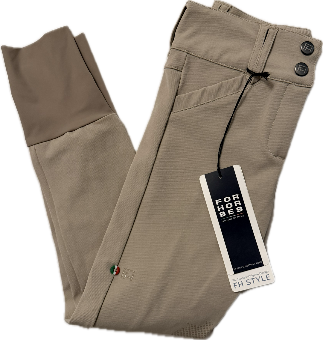 For Horses Elsa Breeches - Tan - Childs' 10 - New!
