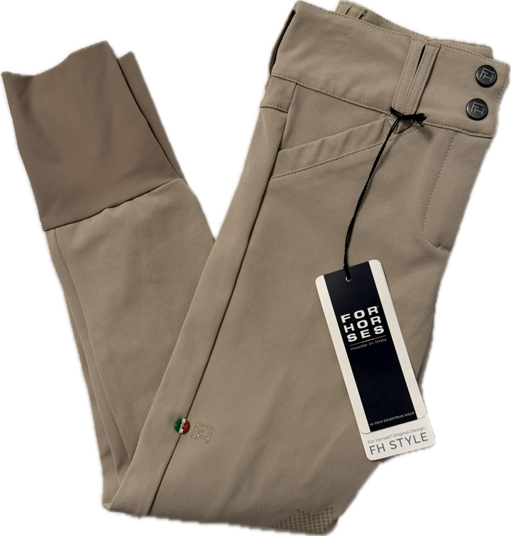 For Horses Elsa Breeches - Tan - Childs' 10 - New!
