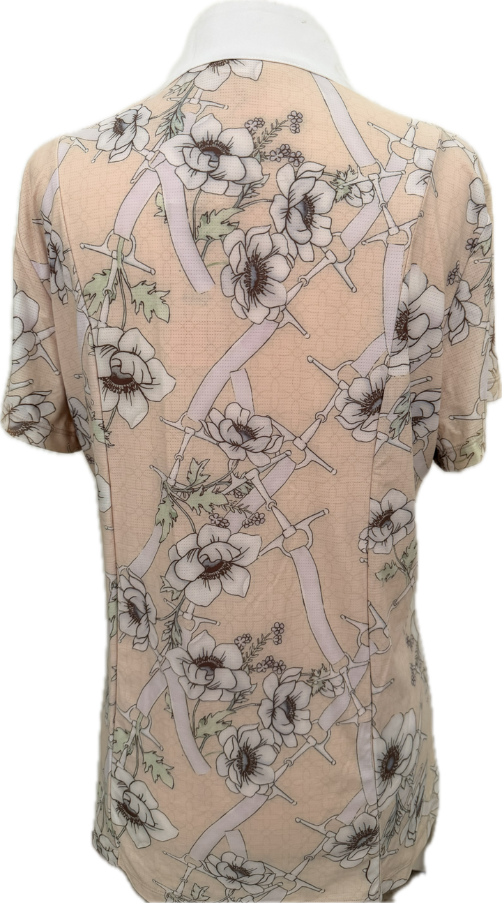 Hannah Childs Lifestyle Lauryn Short Sleeve Show Shirt - Women's - NEW!