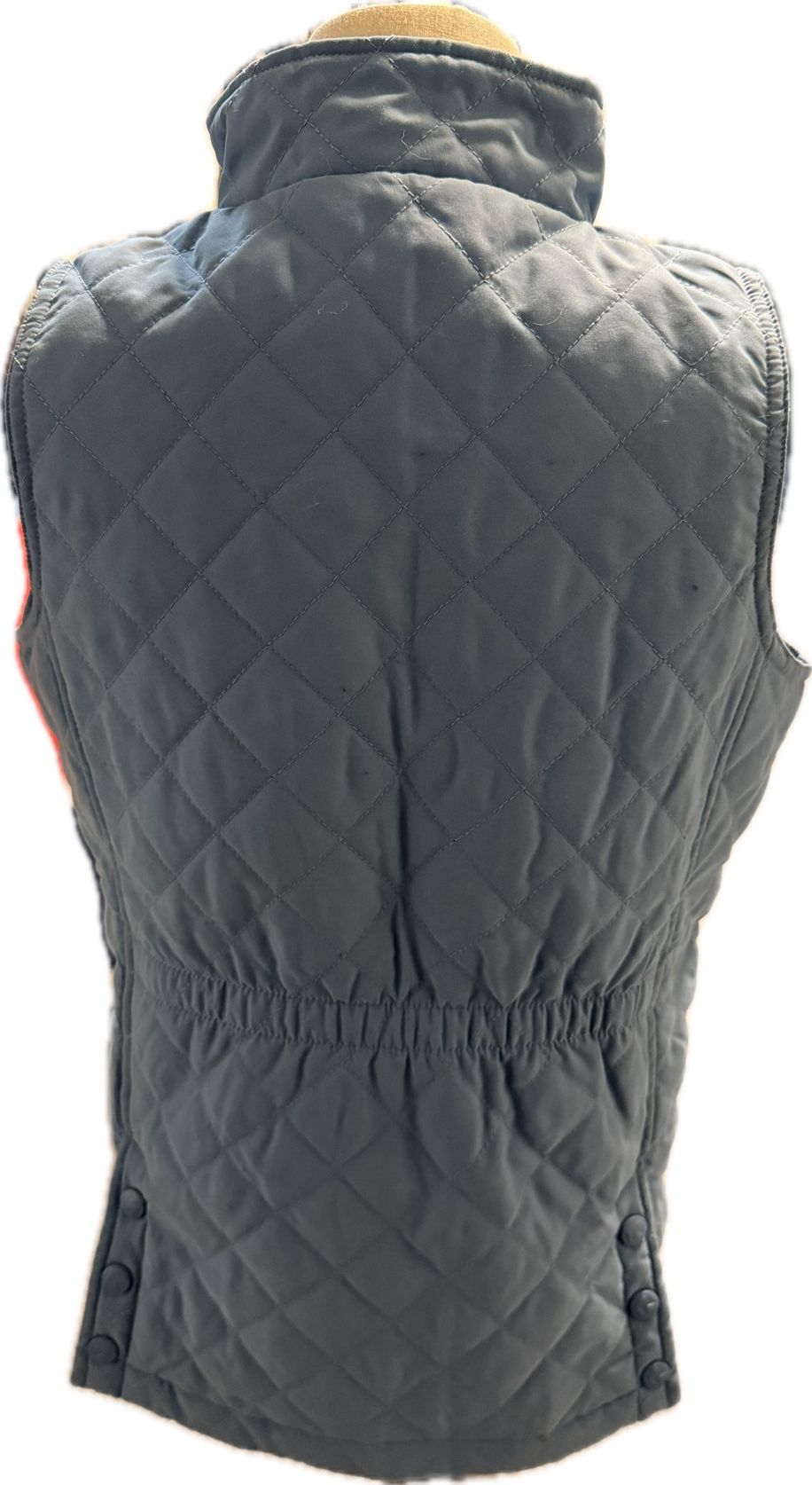 Riding Sport Quilted Vest - Blue - Child's XL