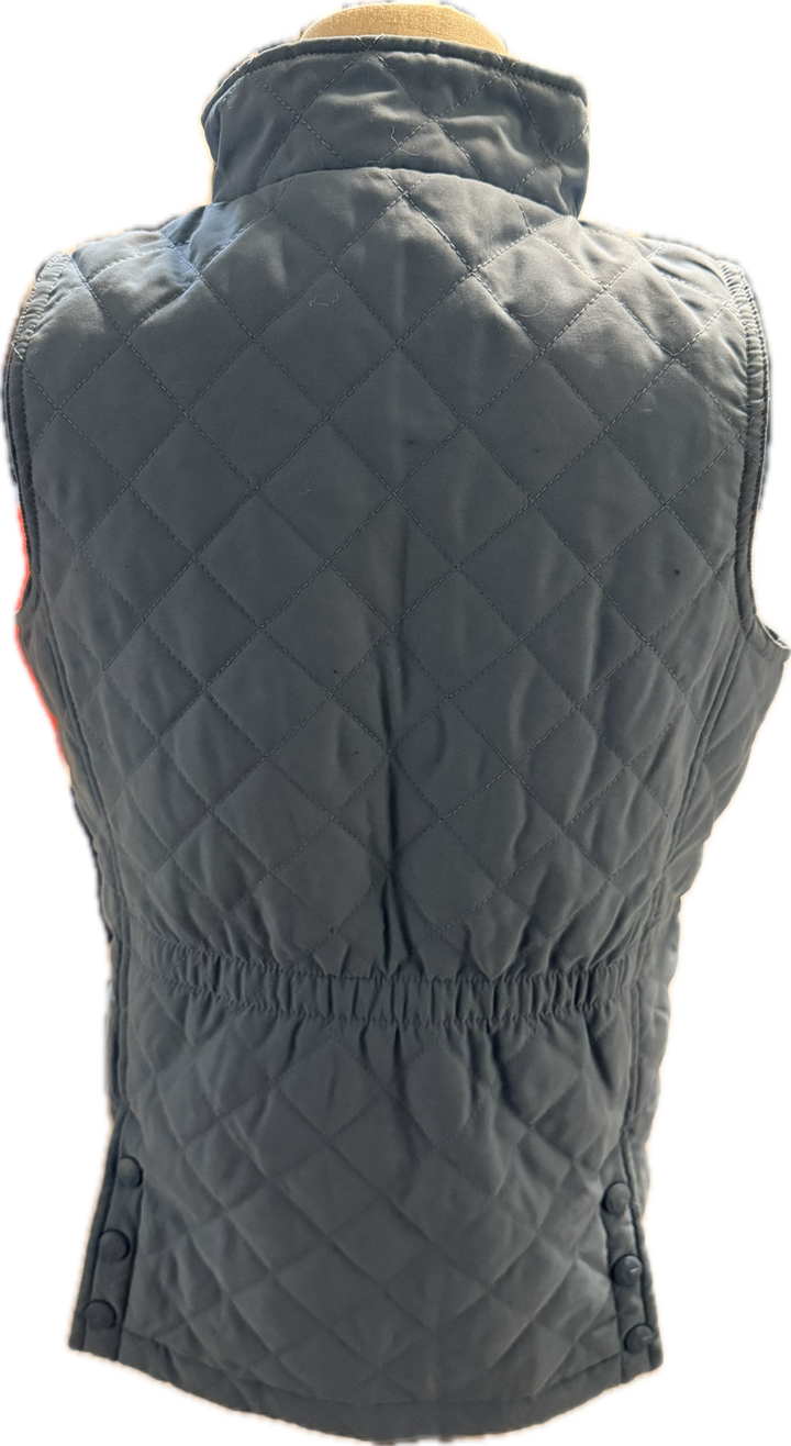 Riding Sport Quilted Vest - Blue - Child's XL