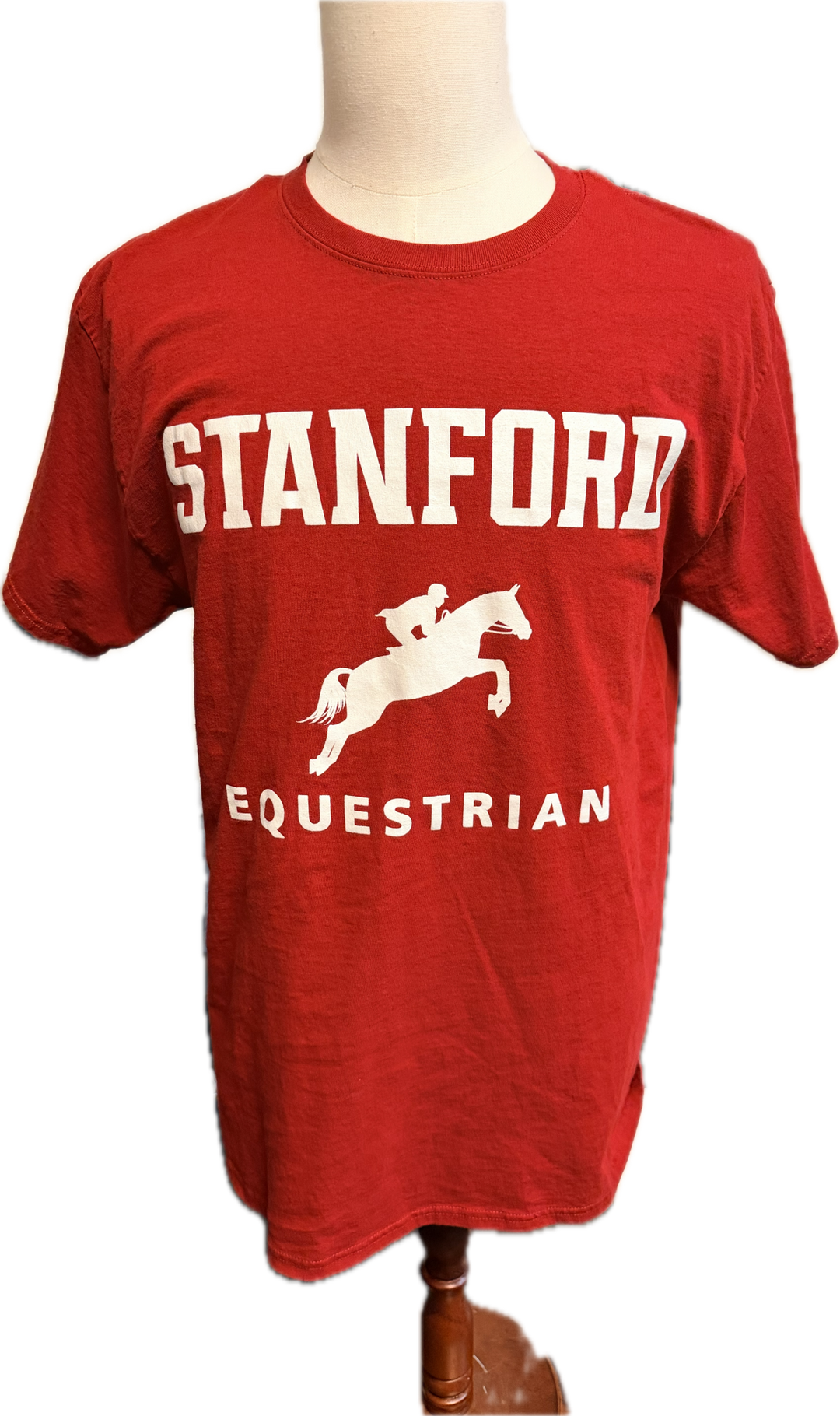 Stanford Equestrian T-shirt - Size Adult Large