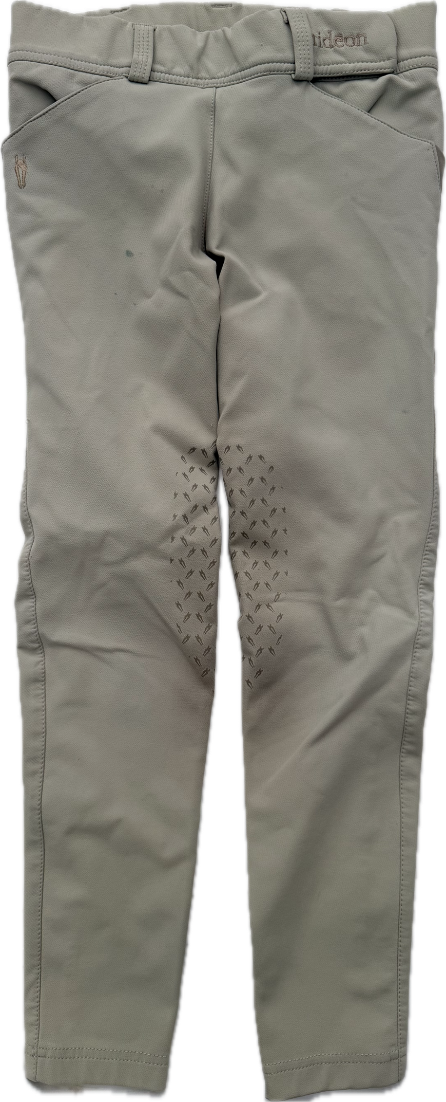 Irideon Knee Pathc Breeches - Tan - Child's 10