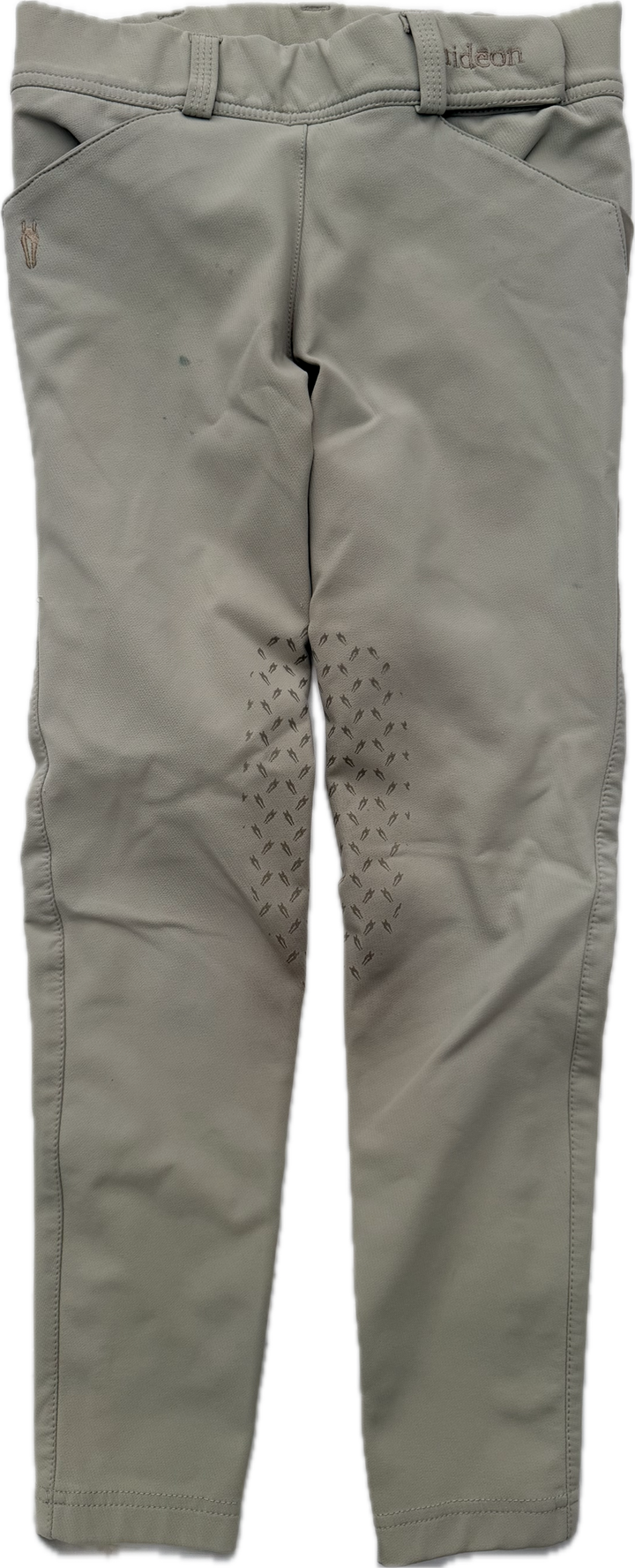 Irideon Knee Pathc Breeches - Tan - Child's 10