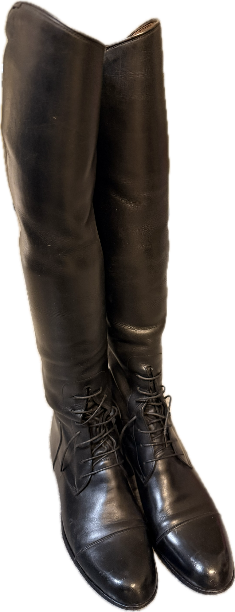 Vintage English Tall Riding Boots