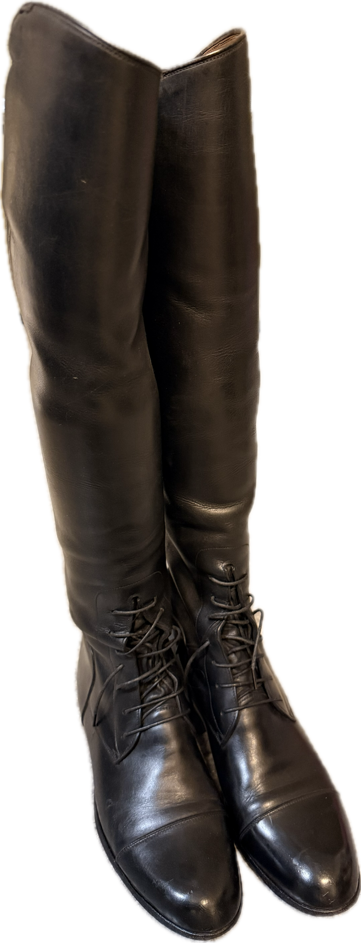 Vintage English Tall Riding Boots