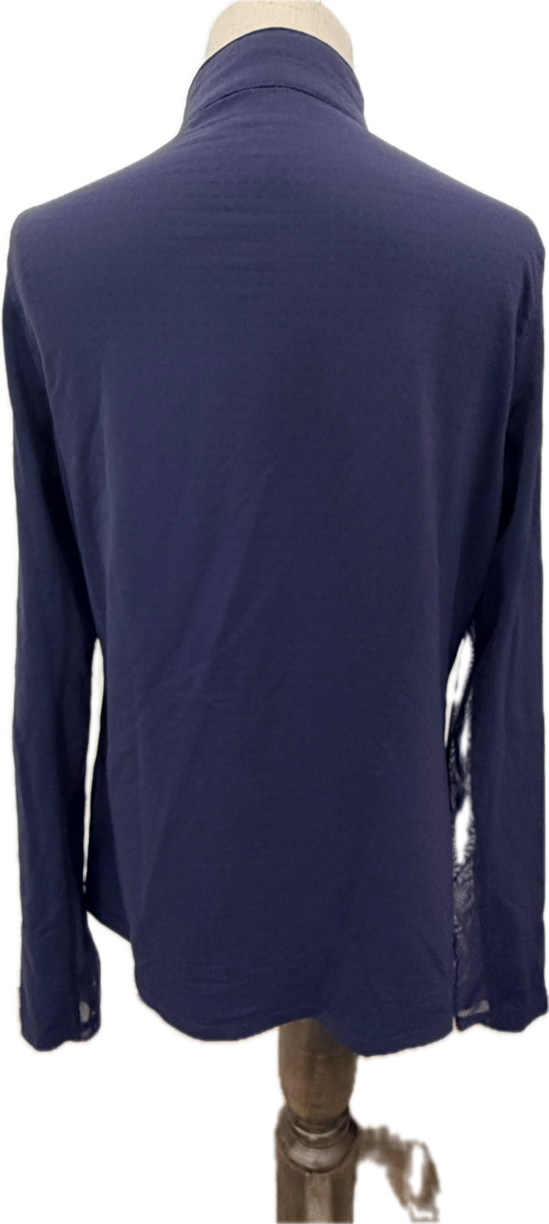 Dover Saddlery CoolBlast® Shirt - Navy - Child's Medium