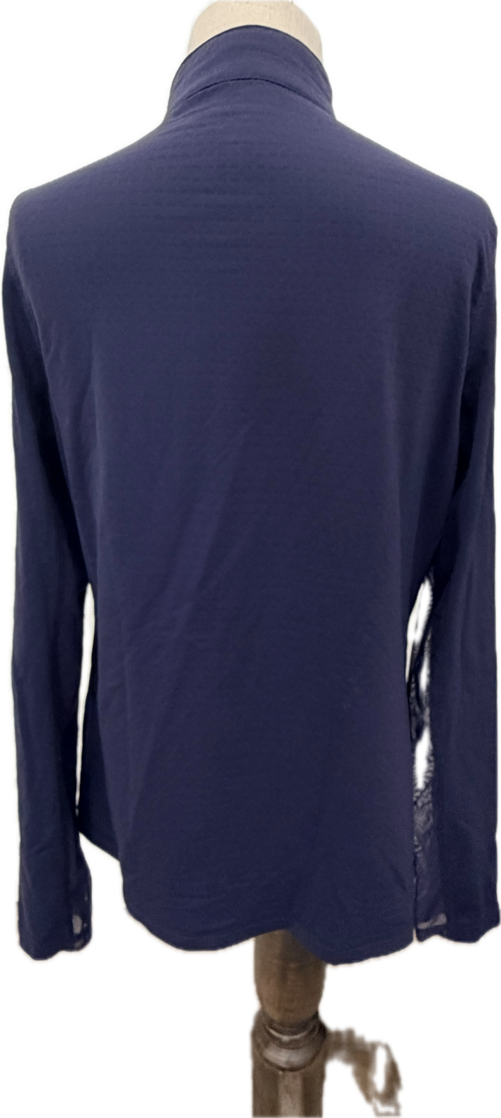 Dover Saddlery CoolBlast® Shirt - Navy - Child's Medium