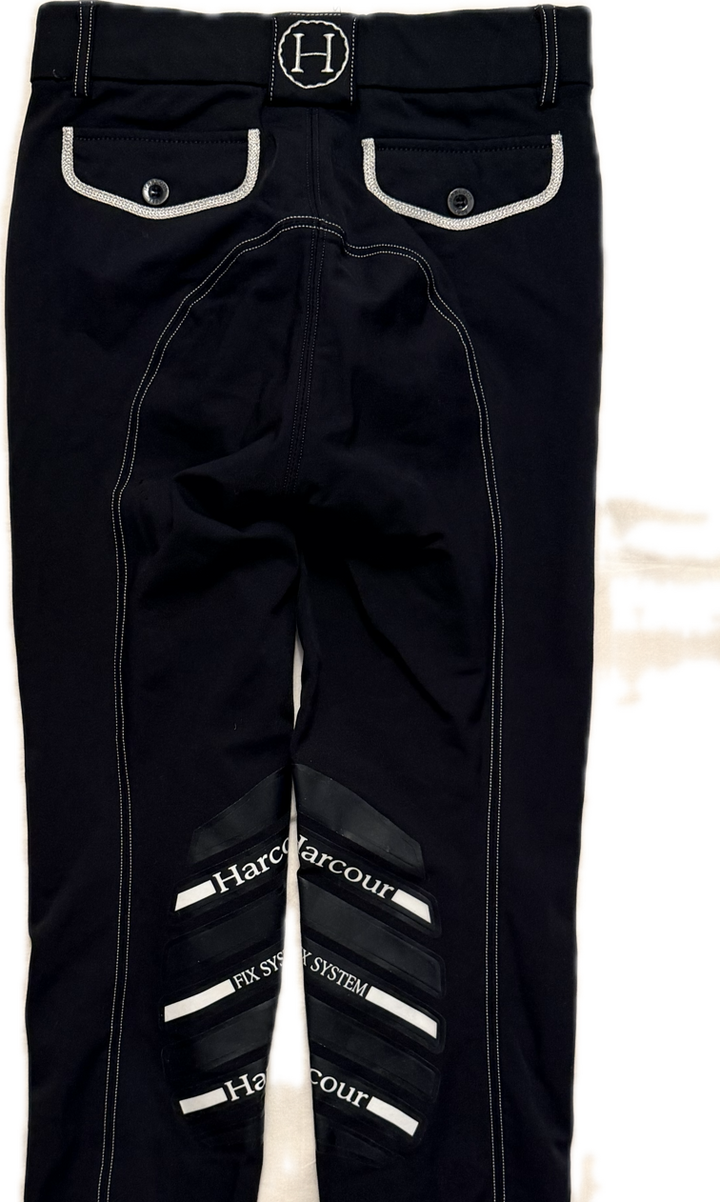 Harcour Jalisca Breeches - Black - US 24 (FR 34)